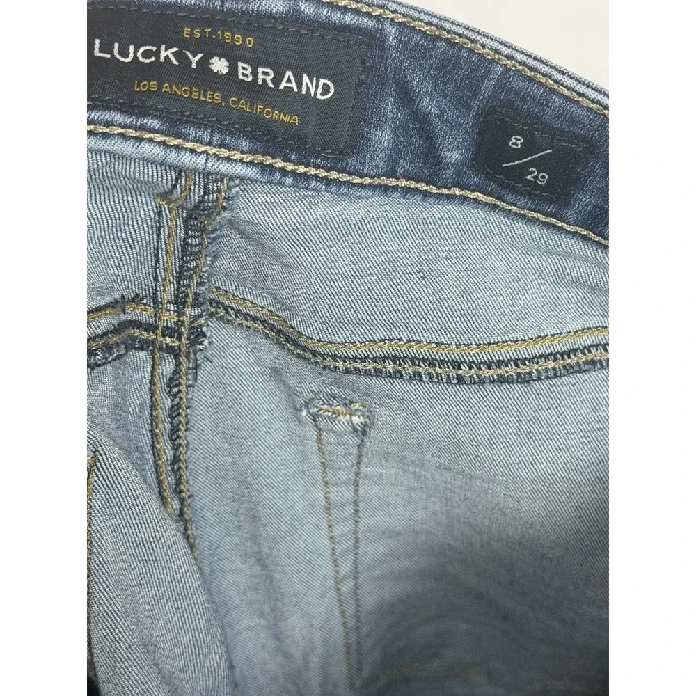 Lucky Brand Lolita Super Skinny Jeans Lot of 2 Women Size 8/29 Stretch Denim